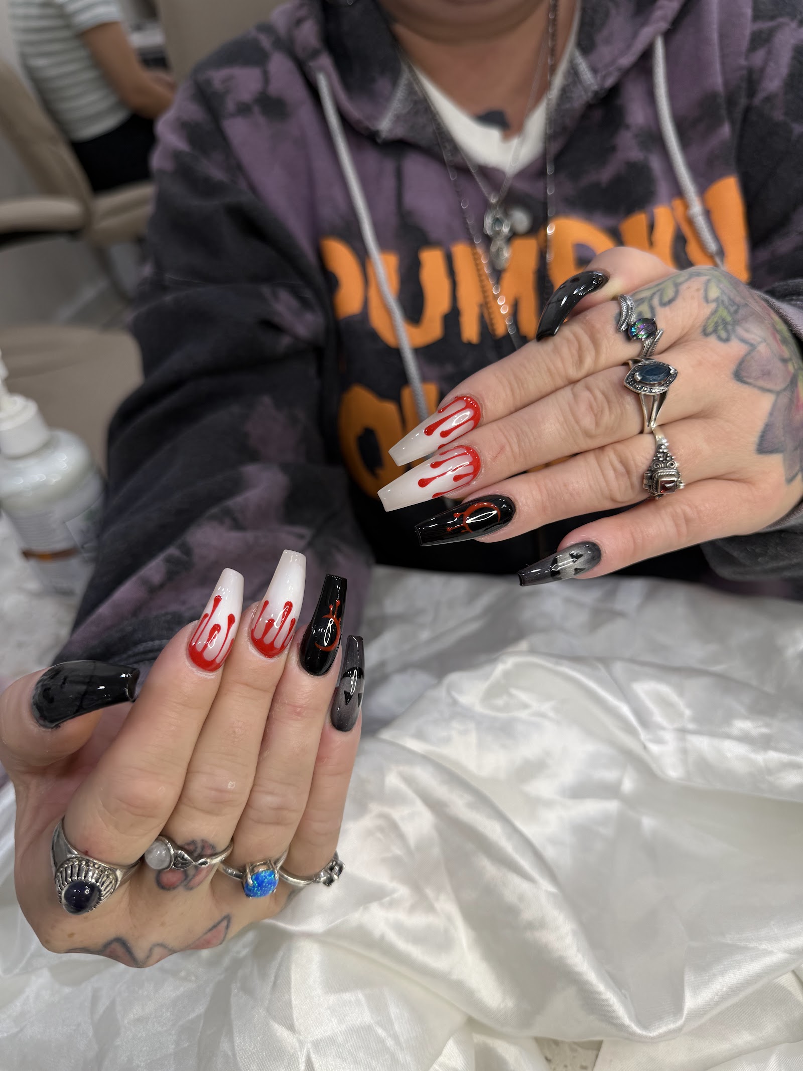 Nail Bar nail work in Spartanburg, South Carolina